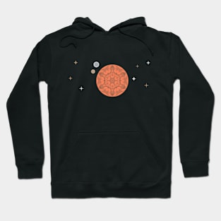 Mars and Stars Mandala Hoodie